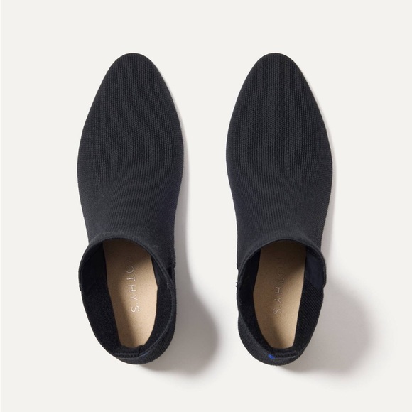 Rothy's Black Heeled Boots - Picture 3 of 9